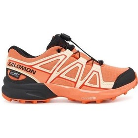 Resim Salomon Speedcross Waterproof Çocuk Koşu Ayakkabısı L47733600 Kırmızı 
