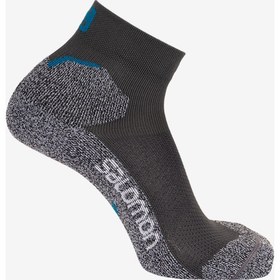 Resim Speedcross Ankle Dx Sx Gri Spor Çorap 