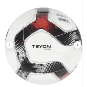 Resim Tryon FT180 Kırmızı Beyaz Futbol Topu 12 Li ( Koli ) 