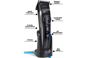 Resim Goldmaster GM-8121 Roxy Saç Ve Sakal Şekillendirme Makinesi 