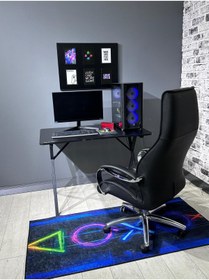 Resim hey modüler mobilya Heygaming2 Profesyonel Oyuncu Masası 110 Cm 