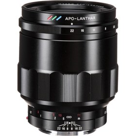 Resim 65 mm F2.0 Macro Apo-Lanthar Aspherical Lens Sony E Uyumlu 