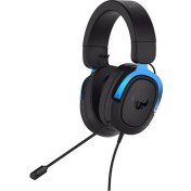 Resim Asus TUF Gaming H3 7.1 Blue Oyuncu Kulaklık 