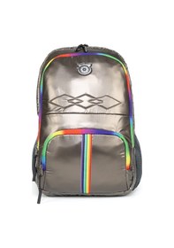 Resim Tarzınızı Taşıyın: 15,6 İnç Laptop Uyumlu Okul Günlük Seyahat Çok Fonksiyonlu Sırt Çantası Gold-1286 Altın 