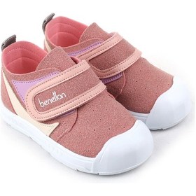 Resim United Colors Of Benetton Benetton Bn-1403 Rahat Ortopedik Taban Kız/erkek Çocuk Ayakkabısı Pudra 