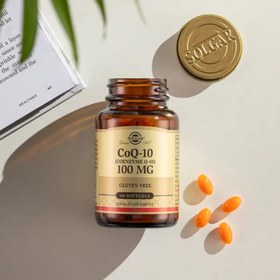 Resim SOLGAR Coenzyme Q-10 100mg 60 Kapsül 