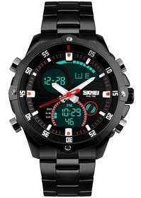 Resim Mekanik store Skmei 1146 Erkek Dijital Analog Kol Saati 
