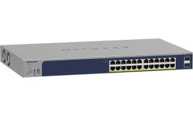 Resim Gs724tp-200eus 24-port Gigabit Ethernet Poe+ Smart Switch With 2 Sfp Ports 190w -116376 