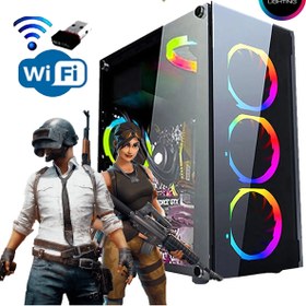 Resim DMC N326 Windows 11 / Ryzen 5 5500 / 32GB DDR4 RAM / 512GB SSD /8GB RTX3050,Oyuncu Masaüstü Bilgisayarı 