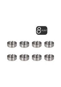 Resim Porsima Etn-015 8 li Küllük 1,2 ml Kalınlık Metal Küllük 