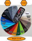 Resim MRT PLASTİK ZEMİN İÇİN RİP HALI, HALIFLEX ZEMİN KAPLAMA HALISI, 2X43 metre 