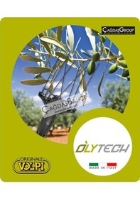Resim Volpi 555Xl Zeytin Hasat Makinesi 24V İtalyan 2 Devirli 