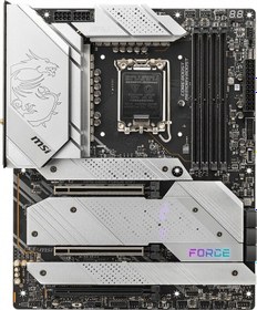 Resim MSI MPG Z690 FORCE WIFI Intel Z690 6666 MHz (OC) DDR5 Soket 1700 ATX Anakart 