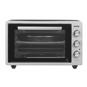 Resim Simfer 4244 Midi Fırın - Gri - 42 lt 