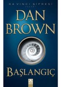 Resim Başlangıç (Türkçe) / Roman / Da Vinci Şifresi Yazarı Dan Brown 