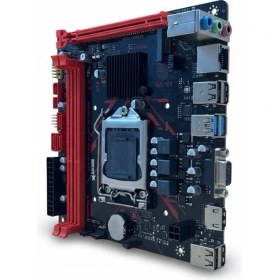 Resim Bugatek H81 2xddr3 M.2 HDMI 4.nesil Intel LGA1150 Soket Anakart 