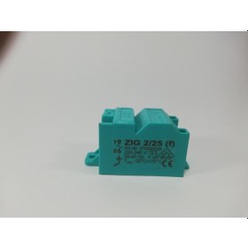 Resim E.C.A. Uyumlu Ateşleme Trafosu Zig 2/25 Yeşil 