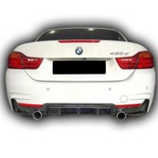 Resim Bmw F33 Cabrio Performance Difüzör Boyasız 
