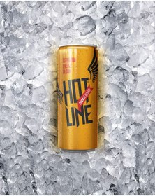 Resim Hotline Enerji İçeceği Kutu 500ml 