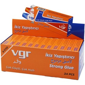 Resim Go İthalat 24 ADET İKİZ TÜPYAPIŞTIRICI 20GR2 BİLEŞENLİ EPOKSİ 