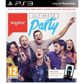 Resim Singstar Ultimate Party PS3 