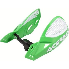 Resim Cloudstore Yeşil Universal Motosiklet Motocross El Koruyucu Aksesuar Yamaha Honda Suzuki Kawasaki Bmw Ducati 