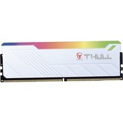 Resim Thull Apex THL-PCAPX57600D5-32G-W 32 GB Kits (2x16GB) 7200 MHz CL38 1.4V RGB White Heatsink DDR5 RAM Thull