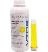 Resim Vtor Bilgisayar Soğutma Sıvısı 1000ML Kristal Sarı 