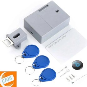 Resim Gjob Akıllı Kartlı Çekmece Kilidi - Kolay Kurulum, Dijital Kilit Diğer 