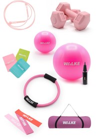 Resim Walke 14 Parça Lüx Pilates Seti 