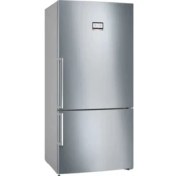 Resim Bosch KGN86PIE0N Alttan Donduruculu Buzdolabı 186 x 86 cm Kolay Temizlenebilir Inox No-Frost 