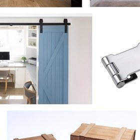 Resim 2'si 1 Arada Kilit Seti, Ağır Hizmet Tipi Metal Kilit Plakası, 90 Derece Güvenlik Kilidi, Anahtarlı, Ofis Masası, Dosya Dolabı, Gardırop için, Mağazalar, Dükkanlar ve Oteller için Uygundur 