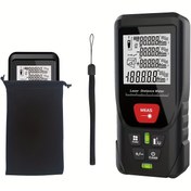 Resim 1 adet Dijital Lazer Mesafe Ölçer, Açı Ölçümü, Elektronik Su Terazisi, LCD Ekran, Pisagor Modu, M/in/Ft Birimleri, ABS Malzeme, Pil ile Çalışır (Pil Dahil Değildir), 50M/120M/150M/200M Menzil Seçenekleri 
