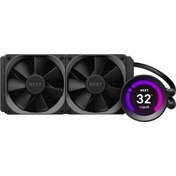 Resim Naztech Nzxt Rl-krz53-r1 Nzxt Kraken Z53 Rgb 240mm Sıvı Soğutucu 