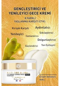 Resim Yves Rocher Global Gençleştirici Yenileyici Gece Kremi-50 ML 