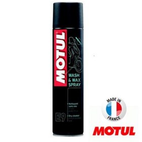 Resim Motul E9 Wash&wax Hızlı Sprey Temizizleyici, Cila 400ml. 