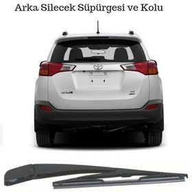 Resim Toyota Uyumlu Rav4 Arka Silecek Kolu ve Süpürgesi 2013-2017 Mtm-954738 