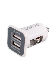 Resim Iphone 4 5 6 7 8 Araba Oto Çakmak Çakmaklık Usb Araç Şarj Aleti 