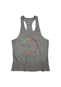 Resim Bluu Magic Circle Fitness Gym Tank Top Sporcu Atleti 
