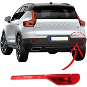 Resim 3K Volvo Xc40 Sağ Arka Tampon Reflektörü Sis Farı Duy Ve Ampulü 2017-2025 