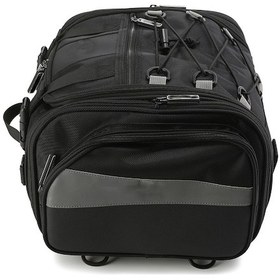 Resim Motosiklet Adventure Arka Tur Çantası Touring Model Motor 35 Lt 