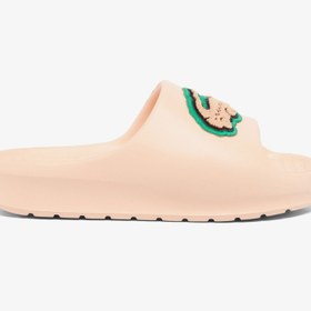 Resim Lacoste Croco 2.0 Evo Kadın Pembe Terlik 