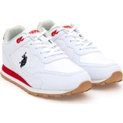 Resim U.s. Polo Assn. Kadın Beyaz Ayakkabı 50304876-vr013 Beyaz 