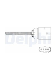 Resim Delphı Es2033812b1 Oksijen Sensoru 058906265b 06a906262ac 06a906262ak 