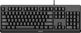 Resim Philips SPK6207BL Usb Kablolu Türkçe Q Klavye 