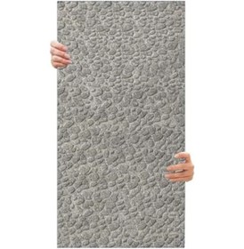Resim Kendinden Yapışkanlı Akustik Panel - Leopar Desen, 52x98 Cm, 2 Adet Açık Gri 