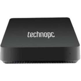 Resim Technopc Mini Pc Nano-Z Intel Z3850 4GB 64GB Emmc Mini Pc 