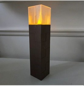 Resim Minecraft Torch Lamba 