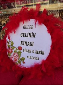 Resim KALBENORGANİZASYON Kına Tefi 