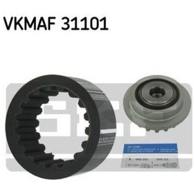 Resim Skf Vkmaf 31101 Alternator Rulman Kıtı Klıma Kaplını Touareg T5 03 